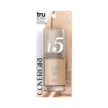 COVERGIRL TruBlend Liquid Makeup - L5 Creamy Natural-022700579181-LR-266289-1-LR eShop