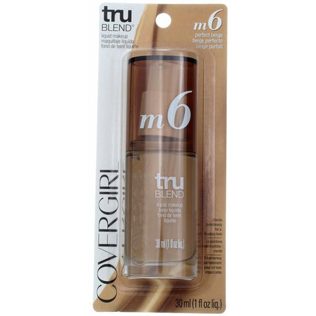 COVERGIRL TruBlend Liquid Makeup - M6 Perfect Beige-022700469857-LR-268824-1-LR eShop