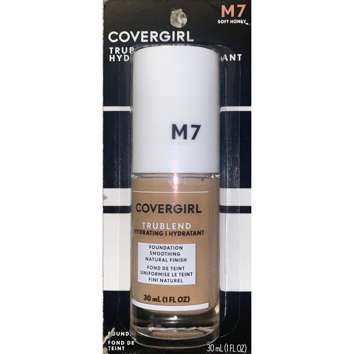 COVERGIRL TruBlend Liquid Makeup - M7 Soft Honey-022700579198-LR-266290-1-LR eShop