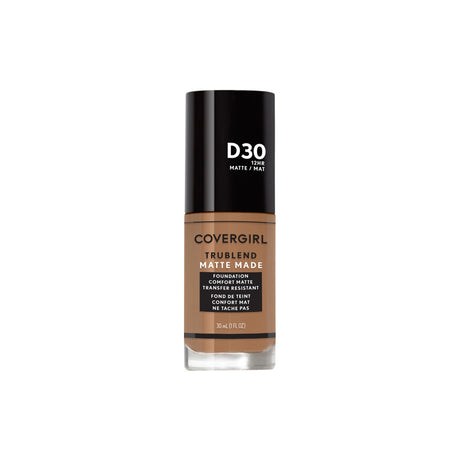 COVERGIRL TruBlend Matte Made Liquid Foundation - D30 Bronze-3614226888389-LR-324021-1-LR eShop