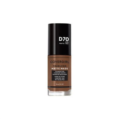 COVERGIRL TruBlend Matte Made Liquid Foundation - D70 Cappuccino-3614225304385-LR-324025-1-LR eShop
