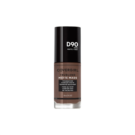COVERGIRL TruBlend Matte Made Liquid Foundation - D90 Espresso-3614225304408-LR-324027-1-LR eShop