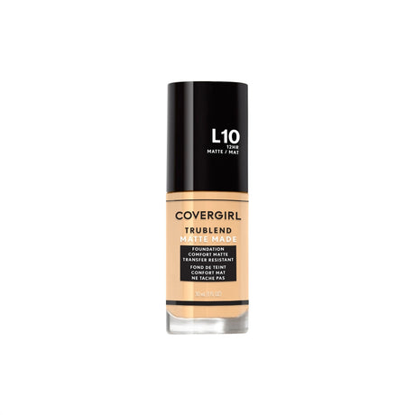 COVERGIRL TruBlend Matte Made Liquid Foundation - L10 Fair Porcelain-3614225303234-LR-324028-1-LR eShop