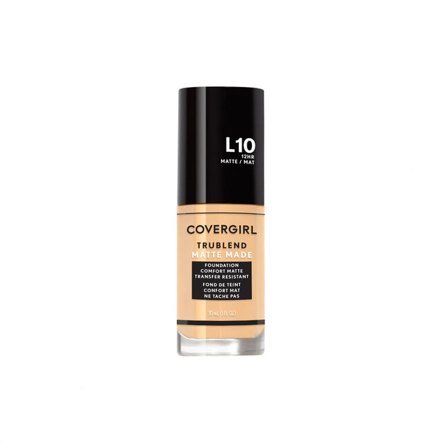 COVERGIRL TruBlend Matte Made Liquid Foundation - L10 Fair Porcelain-3614225303234-LR-324028-1-LR eShop