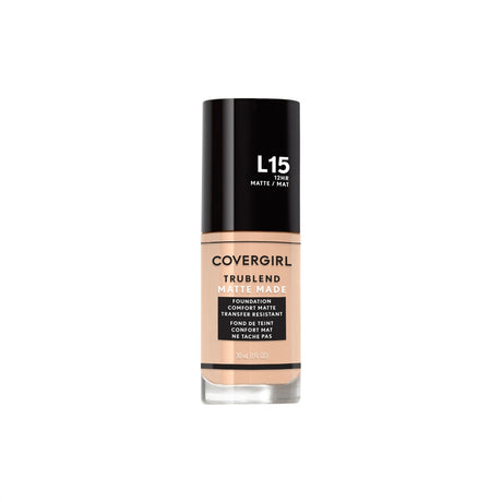 COVERGIRL TruBlend Matte Made Liquid Foundation - L15 Porcelain-3614225303241-LR-324029-1-LR eShop