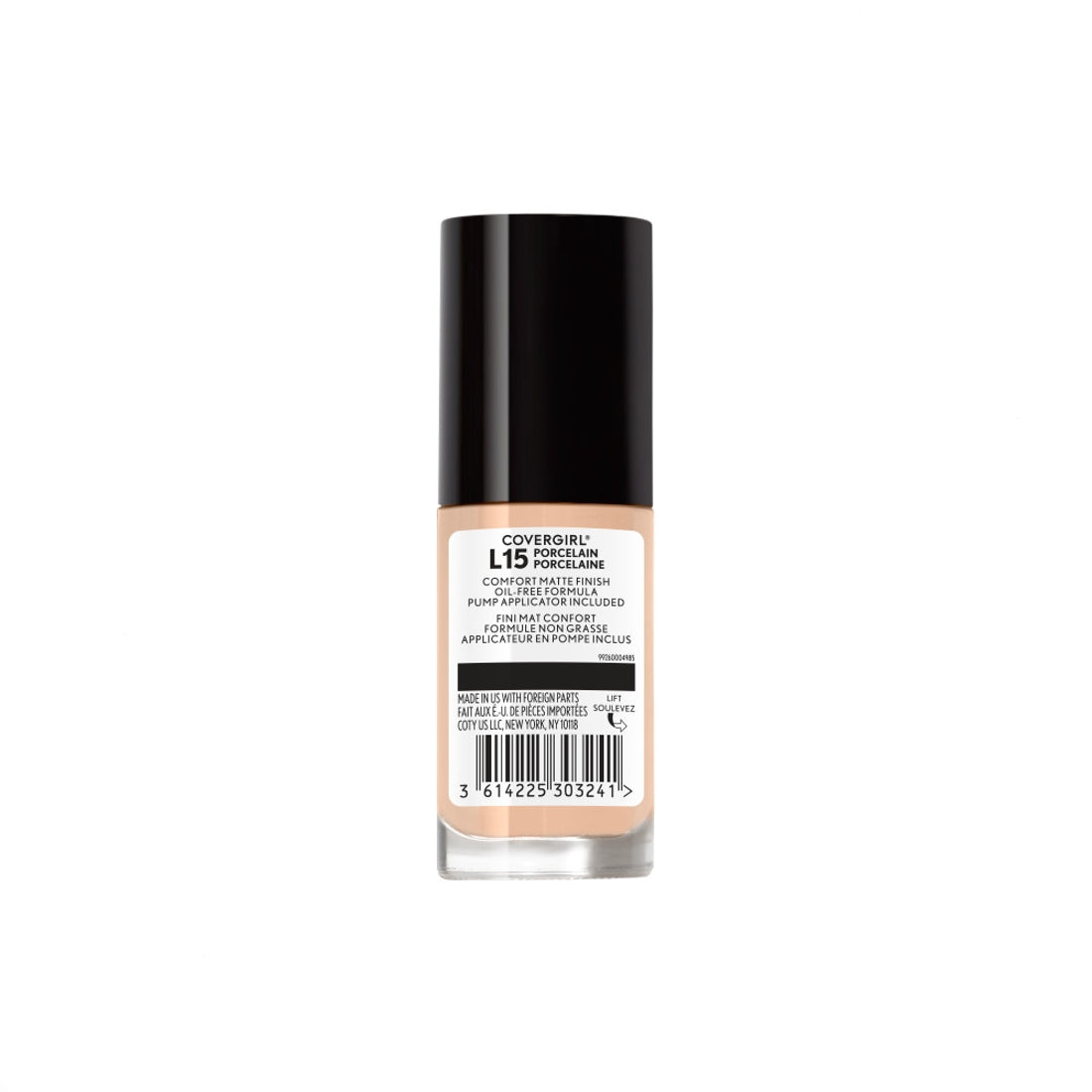 COVERGIRL TruBlend Matte Made Liquid Foundation - L15 Porcelain-3614225303241-LR-324029-4-LR eShop