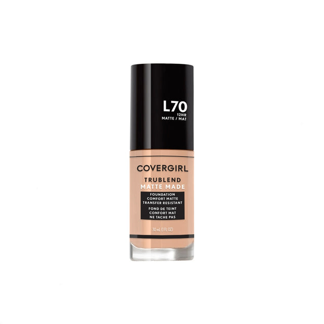 COVERGIRL TruBlend Matte Made Liquid Foundation - L70 Natural Ivory-3614225303319-LR-324035-1-LR eShop
