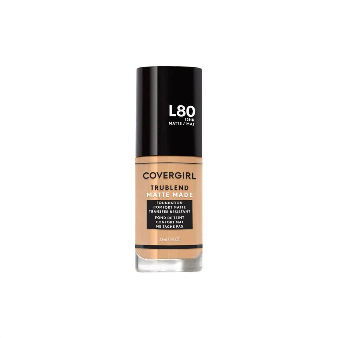 COVERGIRL TruBlend Matte Made Liquid Foundation - L80 True Ivory-3614225303326-LR-324036-1-LR eShop