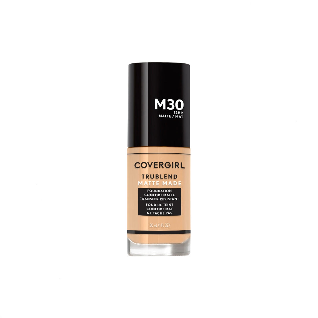 COVERGIRL TruBlend Matte Made Liquid Foundation - M30 Honey-3614225304422-LR-324041-1-LR eShop