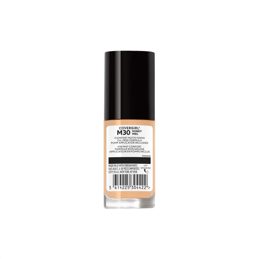 COVERGIRL TruBlend Matte Made Liquid Foundation - M30 Honey-3614225304422-LR-324041-4-LR eShop