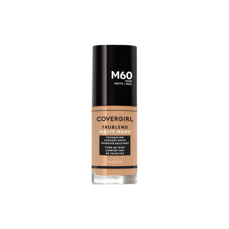 COVERGIRL TruBlend Matte Made Liquid Foundation - M60 Natural Beige-3614225303340-LR-324044-1-LR eShop