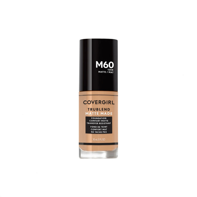 COVERGIRL TruBlend Matte Made Liquid Foundation - M60 Natural Beige-3614225303340-LR-324044-1-LR eShop