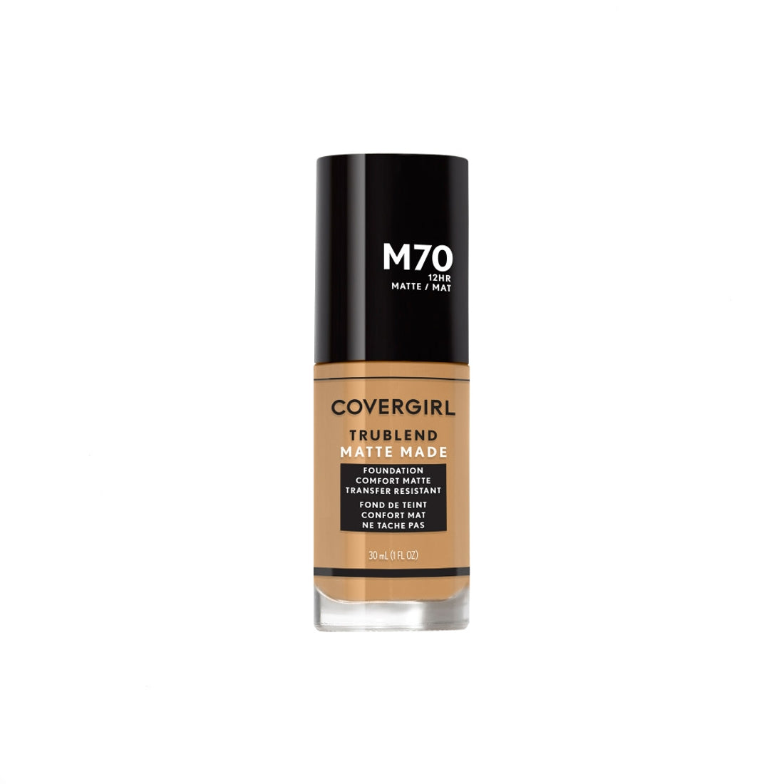 COVERGIRL TruBlend Matte Made Liquid Foundation - M70 Sand Beige-3614225303357-LR-324045-1-LR eShop