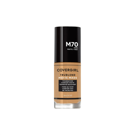 COVERGIRL TruBlend Matte Made Liquid Foundation - M70 Sand Beige-3614225303357-LR-324045-1-LR eShop