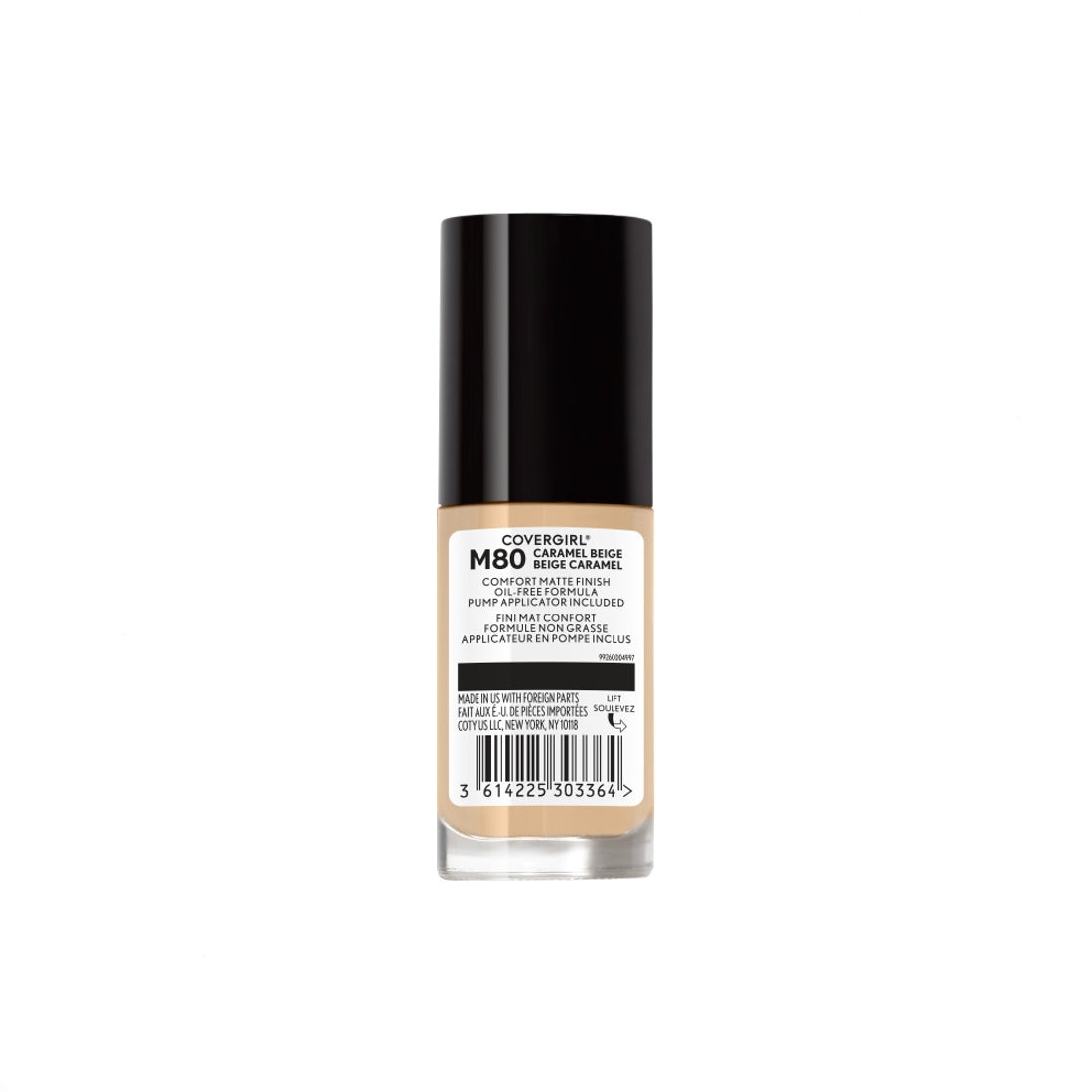 COVERGIRL TruBlend Matte Made Liquid Foundation - M80 Caramel Beige-3614225303364-LR-324046-4-LR eShop