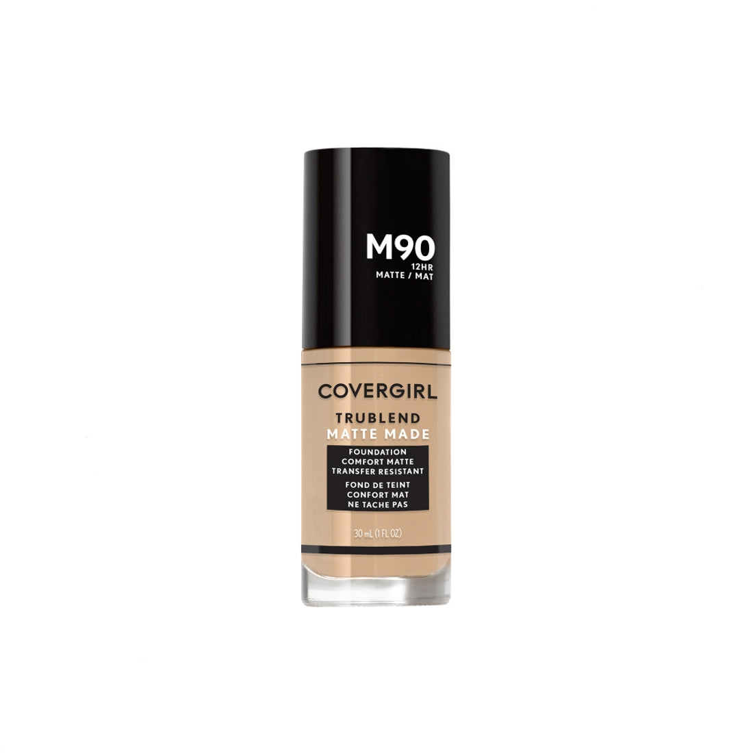 COVERGIRL TruBlend Matte Made Liquid Foundation - M90 Perfect Beige-3614225303371-LR-324047-1-LR eShop