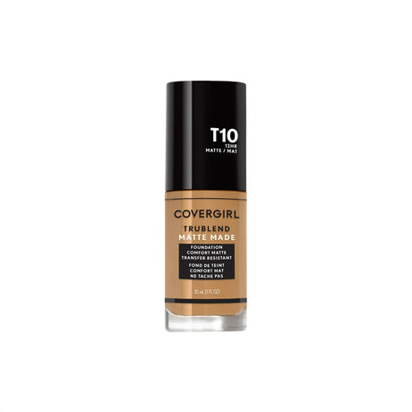 COVERGIRL TruBlend Matte Made Liquid Foundation - T10 Golden Amber-3614225304453-LR-324048-1-LR eShop