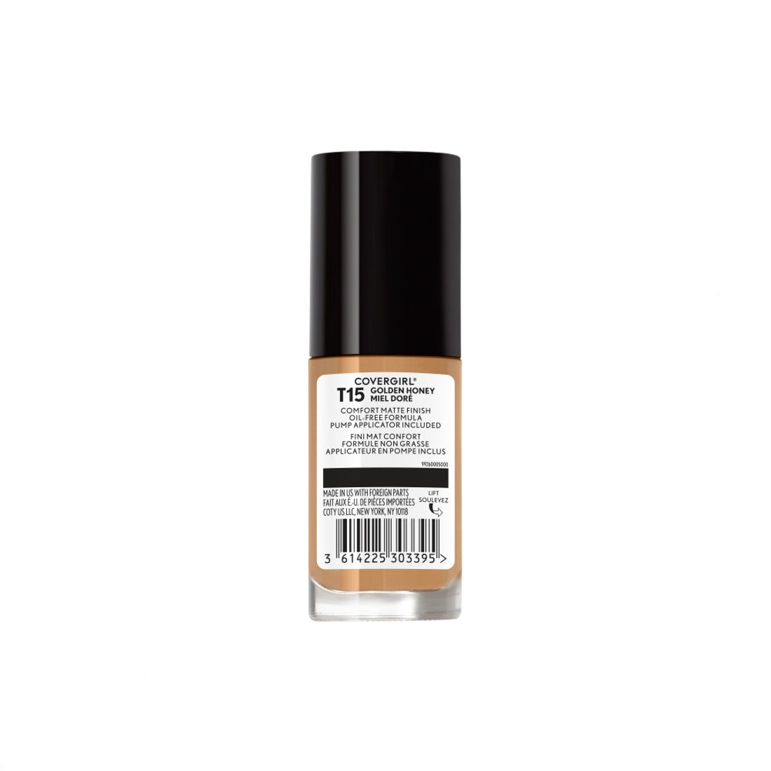 COVERGIRL TruBlend Matte Made Liquid Foundation - T15 Golden Honey-3614225303395-LR-324049-4-LR eShop