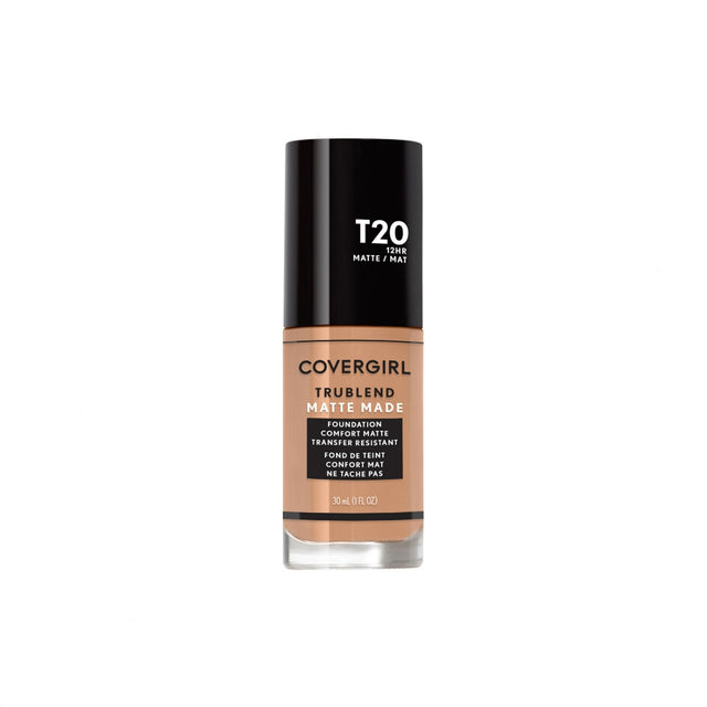 COVERGIRL TruBlend Matte Made Liquid Foundation - T20 Soft Honey-3614225304460-LR-324050-1-LR eShop