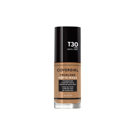 COVERGIRL TruBlend Matte Made Liquid Foundation - T30 Warm Honey-3614225303401-LR-324051-1-LR eShop