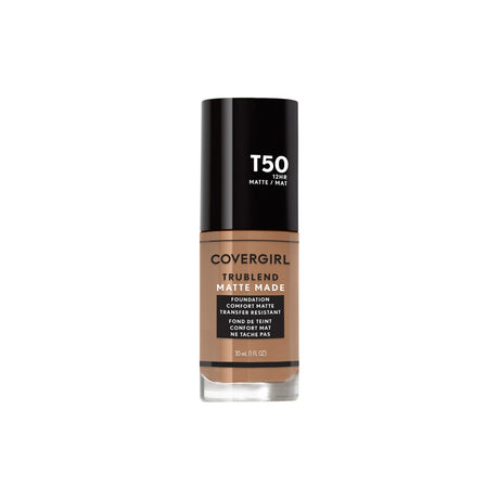 COVERGIRL TruBlend Matte Made Liquid Foundation - T50 Natural Tan-3614225304323-LR-324053-1-LR eShop