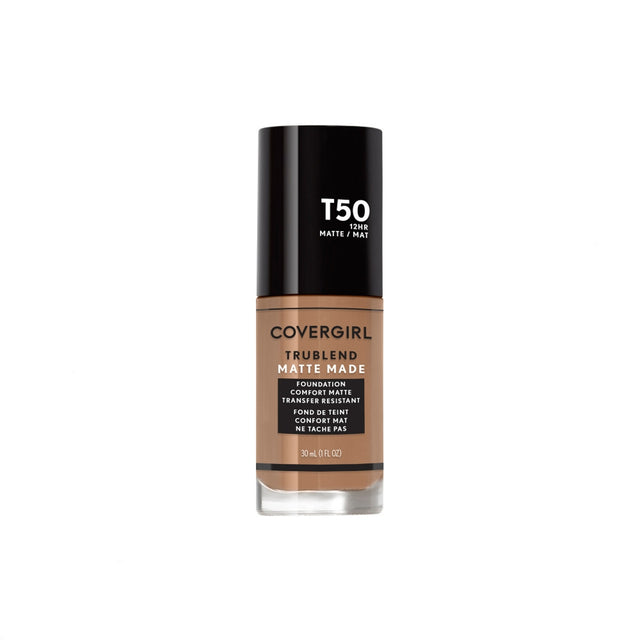 COVERGIRL TruBlend Matte Made Liquid Foundation - T50 Natural Tan-3614225304323-LR-324053-1-LR eShop