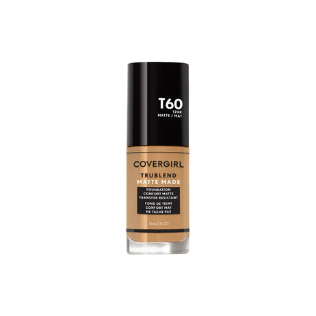 COVERGIRL TruBlend Matte Made Liquid Foundation - T60 Warm Sun-3614225304477-LR-324054-1-LR eShop