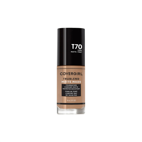 COVERGIRL TruBlend Matte Made Liquid Foundation - T70 Caramel-3614225304330-LR-324055-1-LR eShop