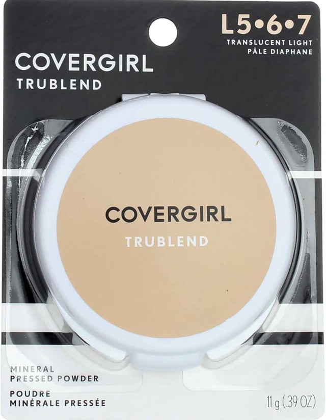 COVERGIRL TruBlend Pressed Powder - 002 Translucent Light-022700098460-LR-186151-1-LR eShop