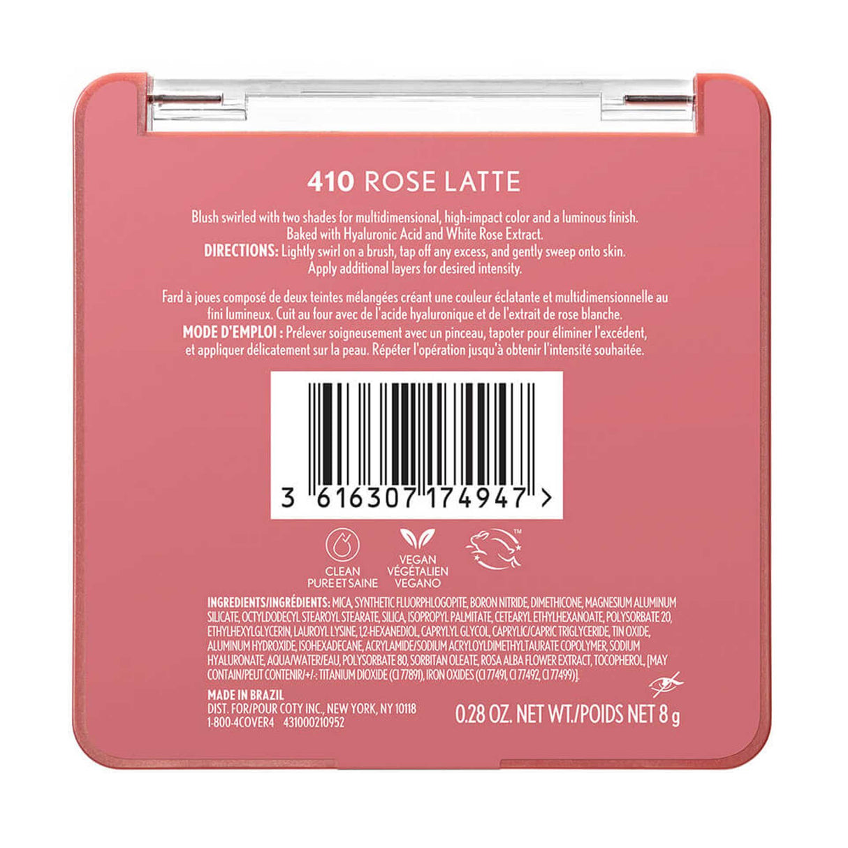 COVERGIRL TruBlend Skin Enhancer Baked Luminous Blush - 410 Rose Latte-3616307174947-LR-360046-7-LR eShop