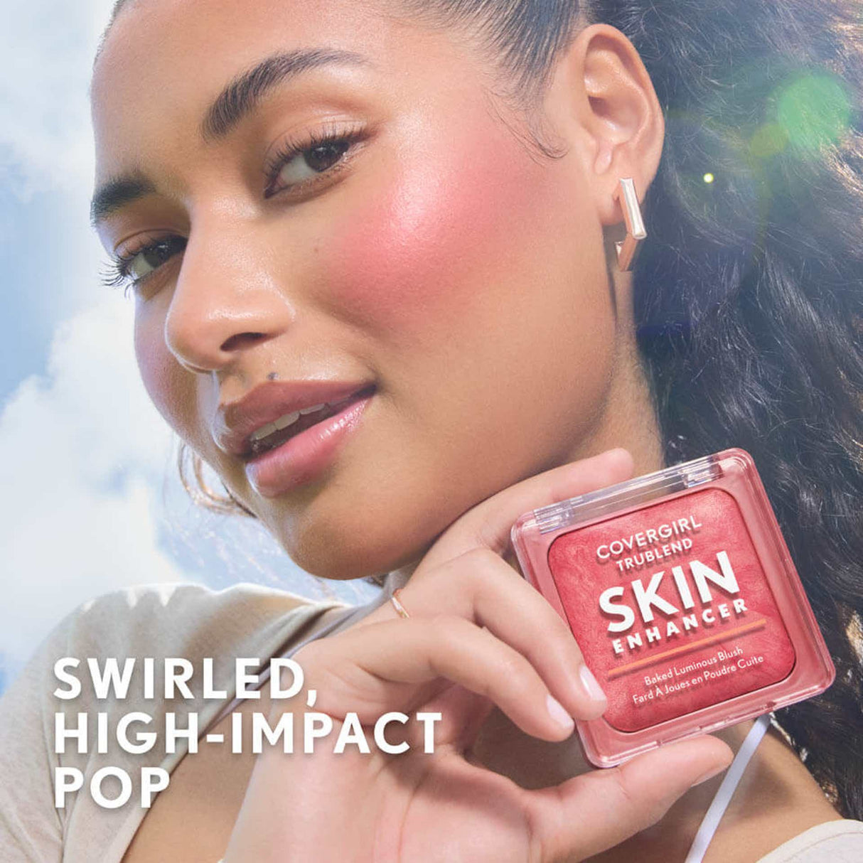 COVERGIRL TruBlend Skin Enhancer Baked Luminous Blush - 420 Strawberry Drizzle-3616307174923-LR-360044-5-LR eShop