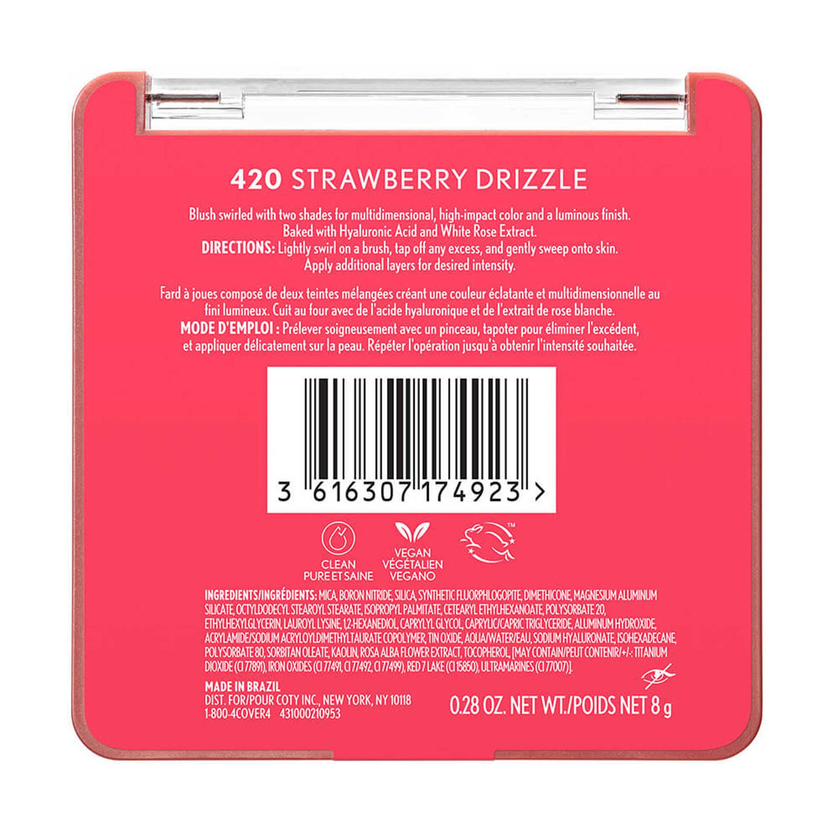 COVERGIRL TruBlend Skin Enhancer Baked Luminous Blush - 420 Strawberry Drizzle-3616307174923-LR-360044-7-LR eShop
