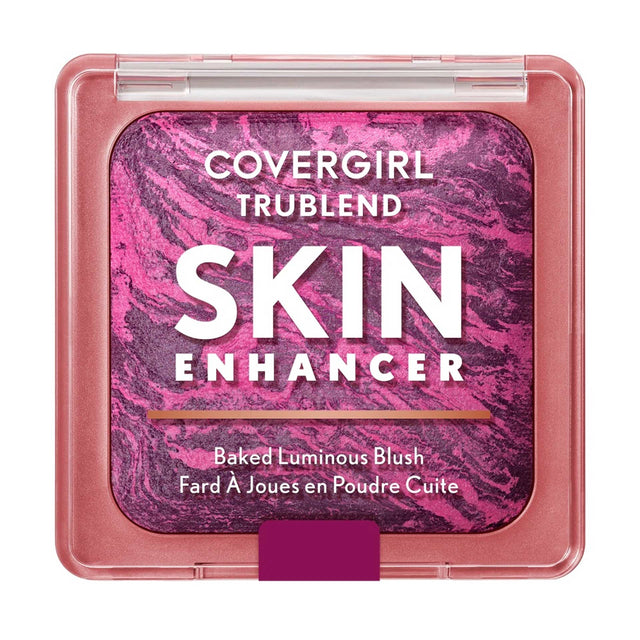 COVERGIRL TruBlend Skin Enhancer Baked Luminous Blush - 430 Berry Punch-3616307174954-LR-360047-1-LR eShop