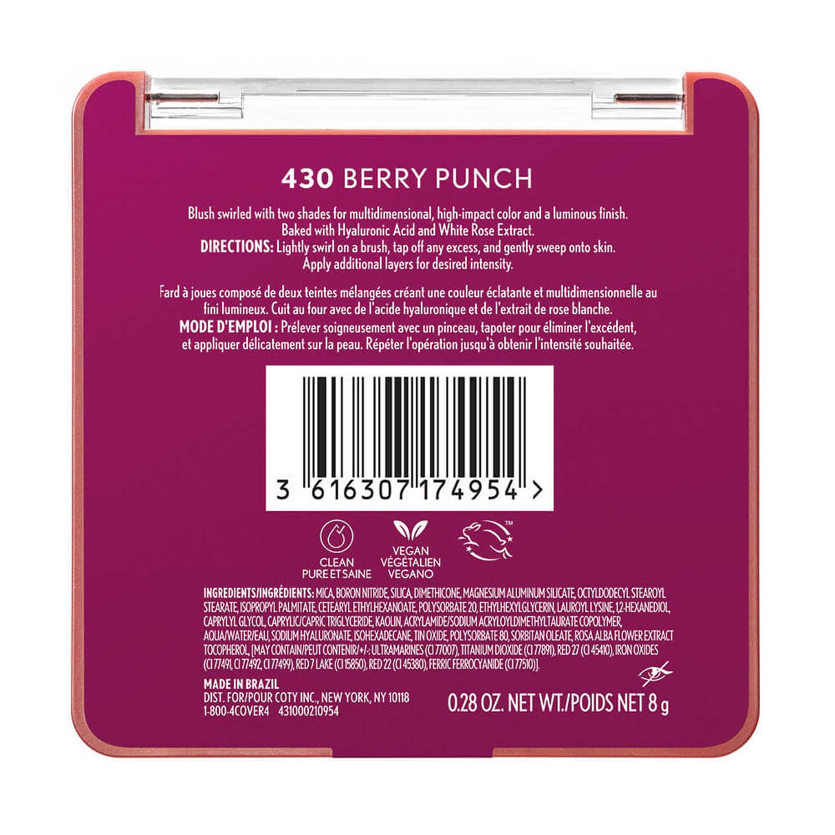 COVERGIRL TruBlend Skin Enhancer Baked Luminous Blush - 430 Berry Punch-3616307174954-LR-360047-7-LR eShop