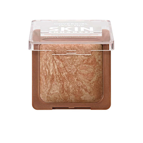 COVERGIRL TruBlend Skin Enhancer Baked Luminous Bronzer - 300 Honey Bun-3616307174916-LR-360043-2-LR eShop