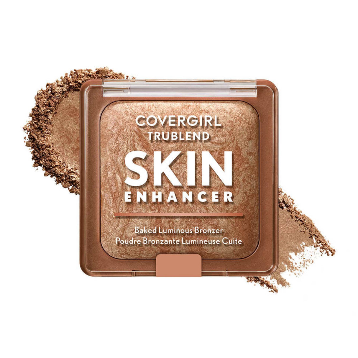 COVERGIRL TruBlend Skin Enhancer Baked Luminous Bronzer - 300 Honey Bun-3616307174916-LR-360043-4-LR eShop