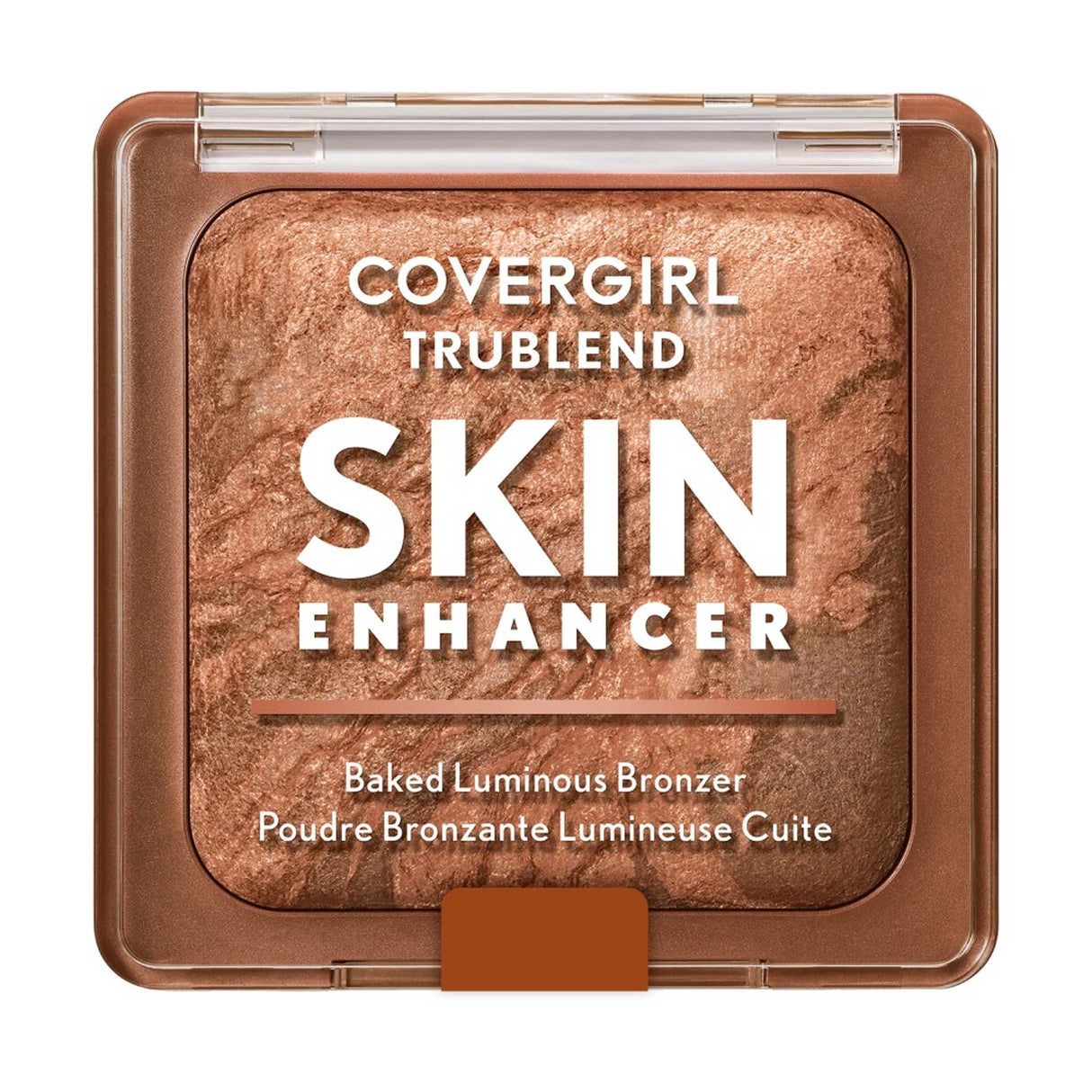 COVERGIRL TruBlend Skin Enhancer Baked Luminous Bronzer - 320 Caramel Truffle-3616307174886-LR-360040-1-LR eShop