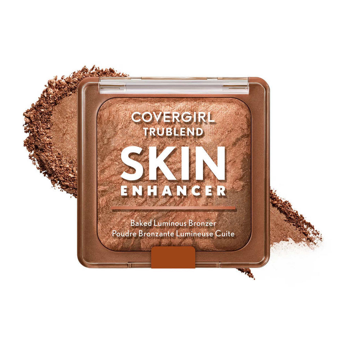 COVERGIRL TruBlend Skin Enhancer Baked Luminous Bronzer - 320 Caramel Truffle-3616307174886-LR-360040-4-LR eShop
