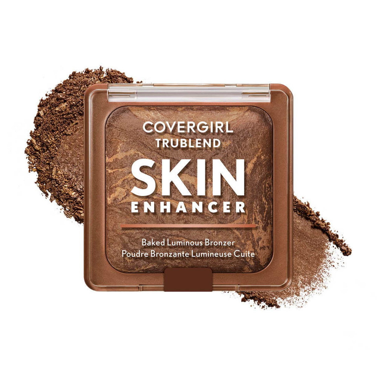 COVERGIRL TruBlend Skin Enhancer Baked Luminous Bronzer - 330 Sweet Espresso-3616307174909-LR-360042-4-LR eShop