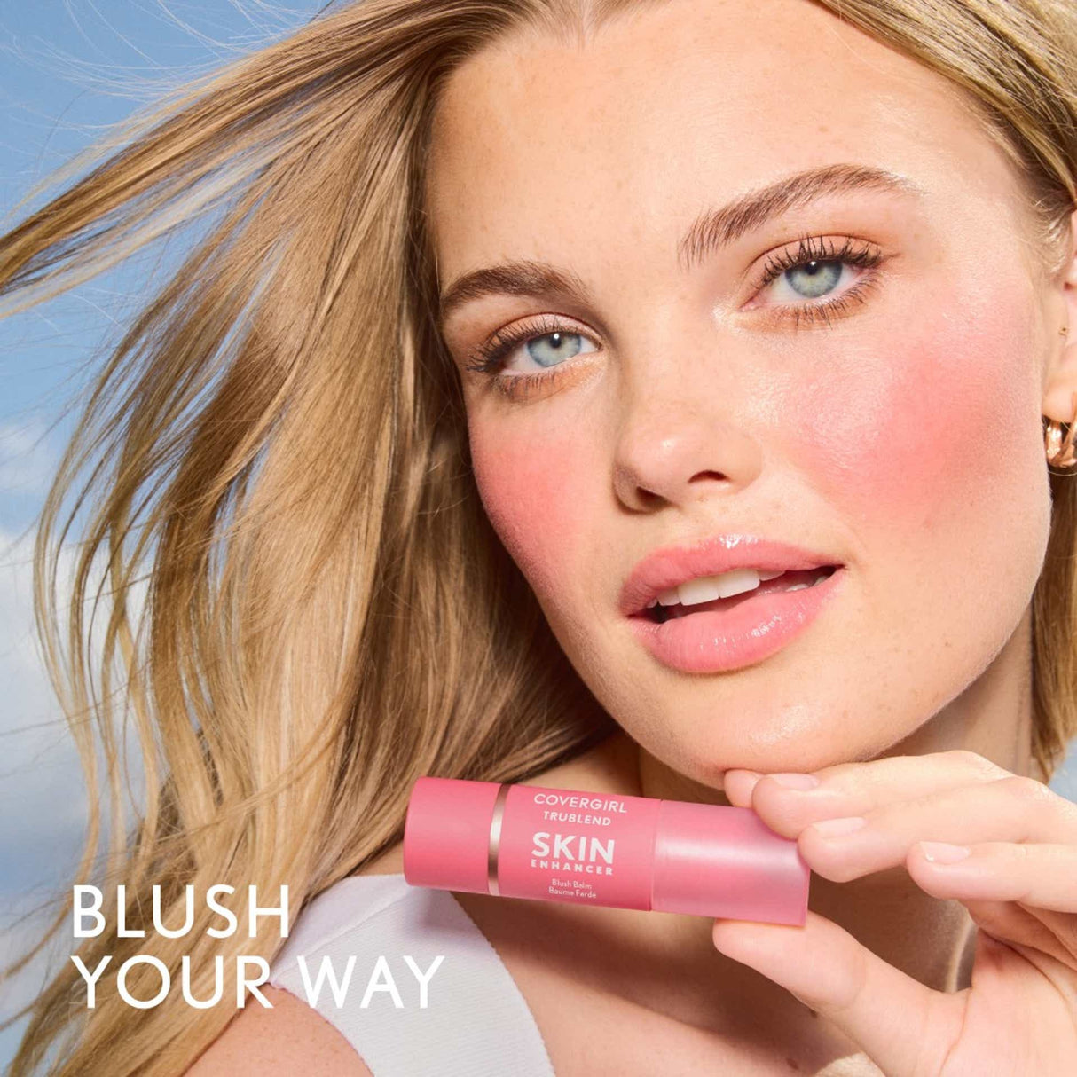 COVERGIRL TruBlend Skin Enhancer Blush Balm - 205 Spiced Rose-3616307503099-LR-360069-5-LR eShop