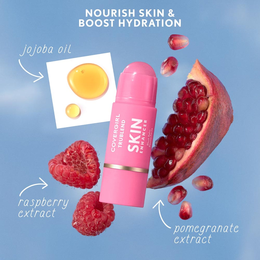 COVERGIRL TruBlend Skin Enhancer Blush Balm - 220 Nude Flush-3616305709837-LR-356813-7-LR eShop