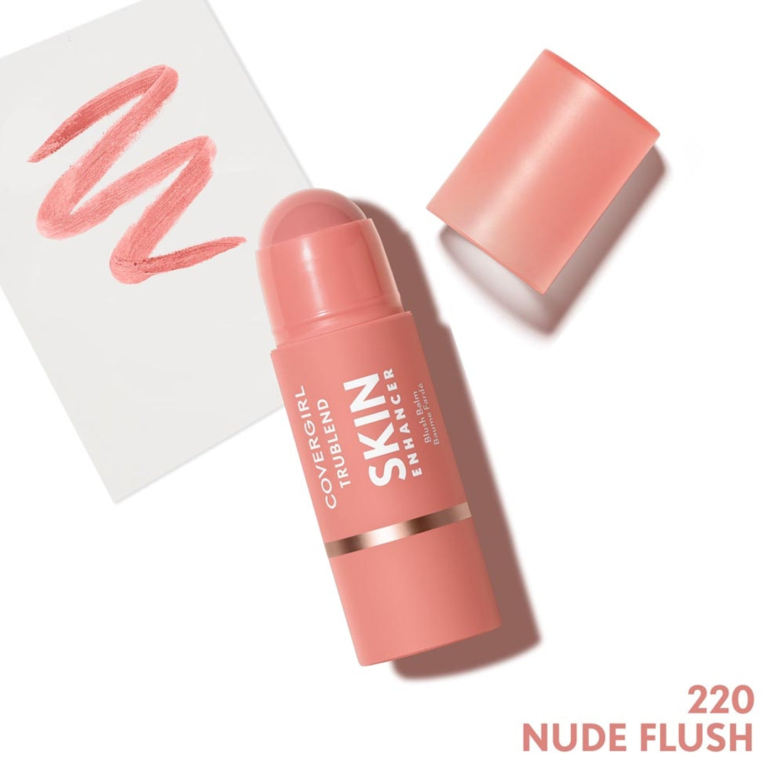 COVERGIRL TruBlend Skin Enhancer Blush Balm - 220 Nude Flush-3616305709837-LR-356813-3-LR eShop