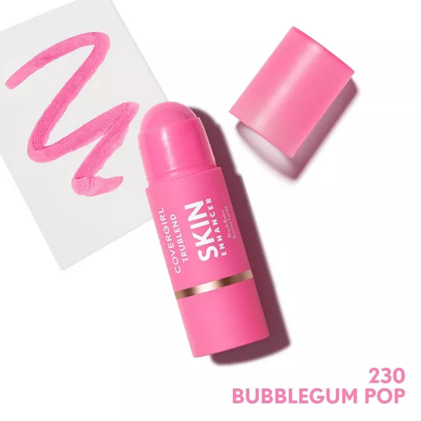 COVERGIRL TruBlend Skin Enhancer Blush Balm - 230 Bubblegum Pop-3616305709820-LR-356812-3-LR eShop