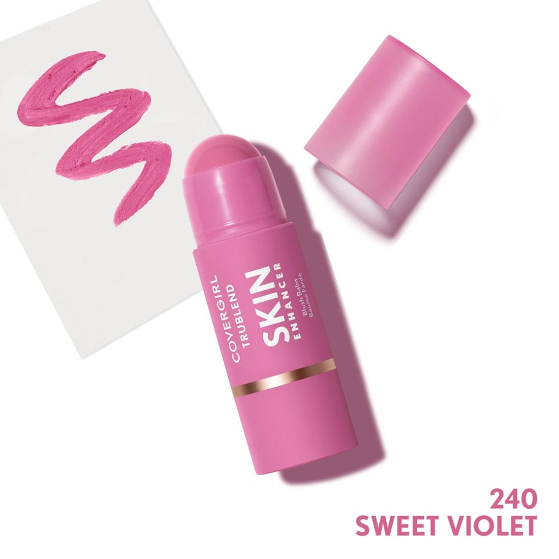 COVERGIRL TruBlend Skin Enhancer Blush Balm - 240 Sweet Violet-3616305709813-LR-356811-3-LR eShop