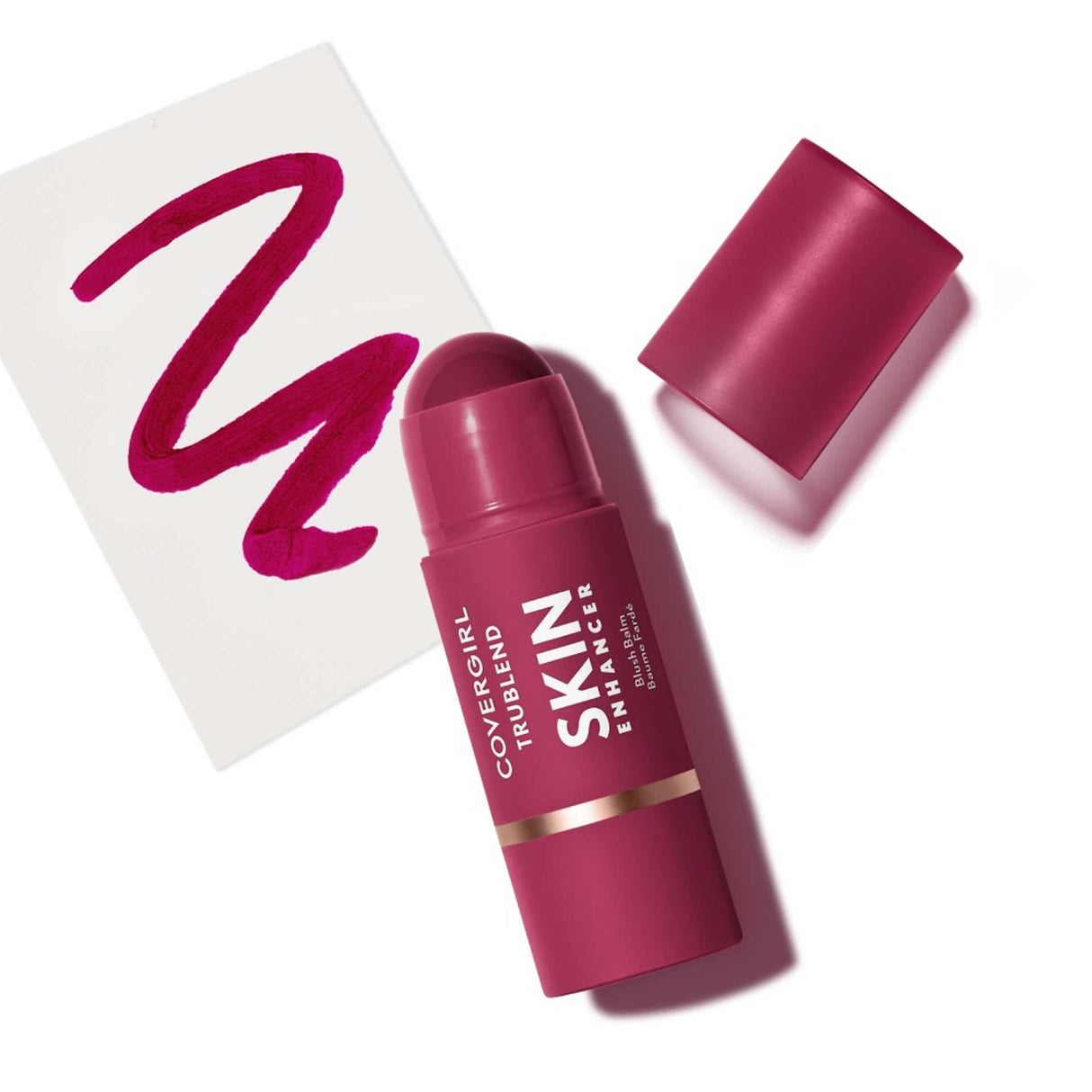 COVERGIRL TruBlend Skin Enhancer Blush Balm - 255 Midnight Plum-3616307503136-LR-360073-2-LR eShop