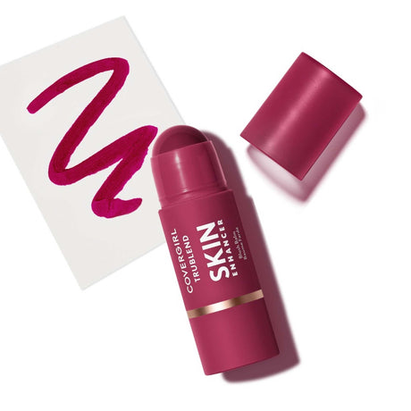 COVERGIRL TruBlend Skin Enhancer Blush Balm - 255 Midnight Plum-3616307503136-LR-360073-2-LR eShop