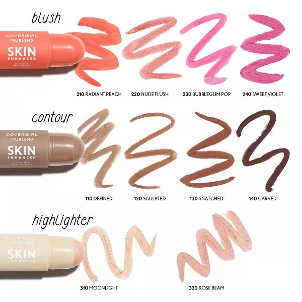 COVERGIRL TruBlend Skin Enhancer Contour Balm - 130 Snatched-3616305709783-LR-356808-6-LR eShop