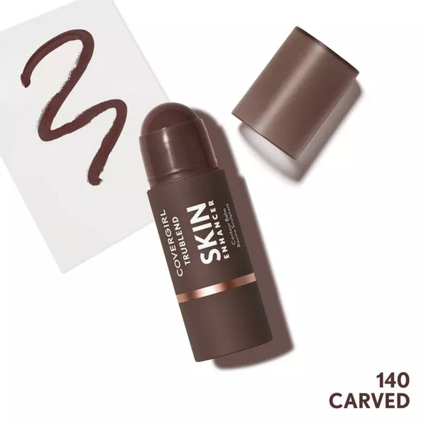 COVERGIRL TruBlend Skin Enhancer Contour Balm - 140 Carved-3616305709776-LR-356807-10-LR eShop