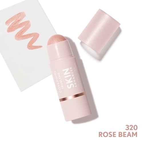 COVERGIRL TruBlend Skin Enhancer Highlighter Balm - 320 Rose Beam-3616305709851-LR-356815-3-LR eShop