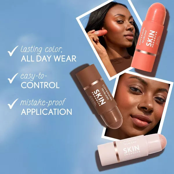 COVERGIRL TruBlend Skin Enhancer Highlighter Balm - 320 Rose Beam-3616305709851-LR-356815-7-LR eShop